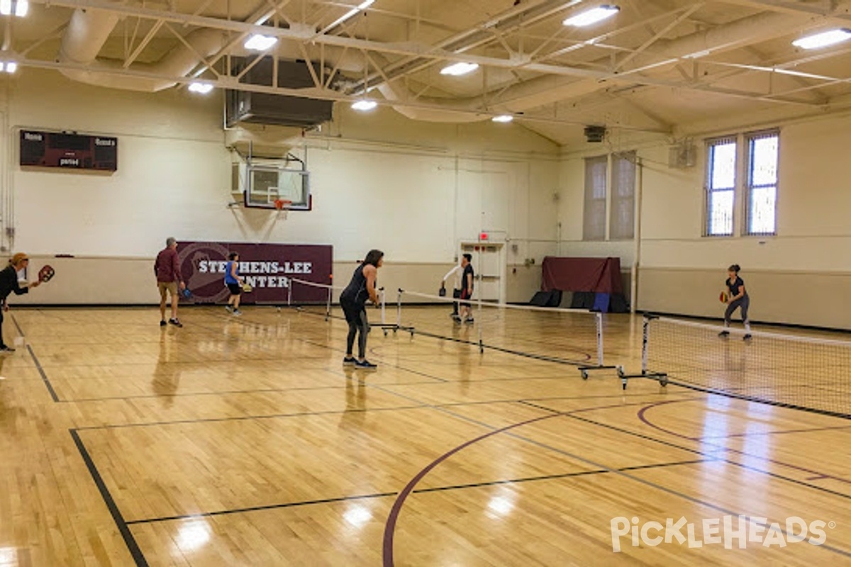 Play Pickleball at Stephens-Lee Recreation Center: Court Information ...